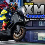 ภาพแชร์ลิงก์รีวิว New XMAX Connected 2023 รูปหล่อ จอสี ขี