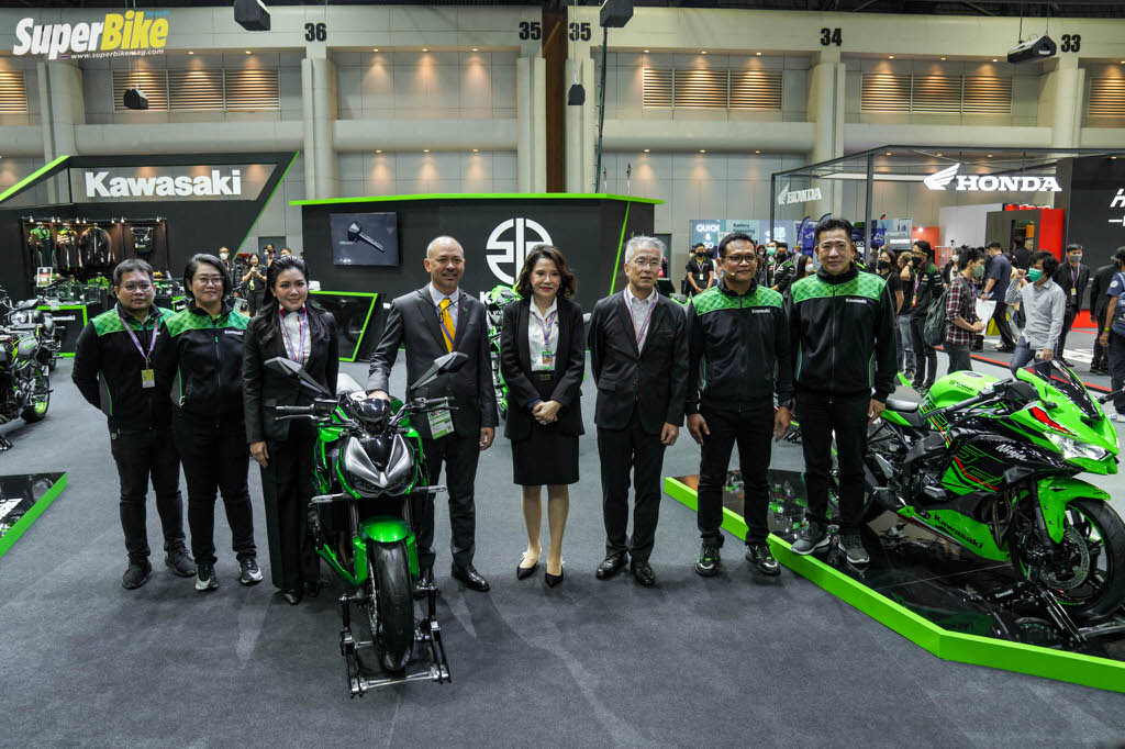 Kawasaki ขนโมเดลใหม่