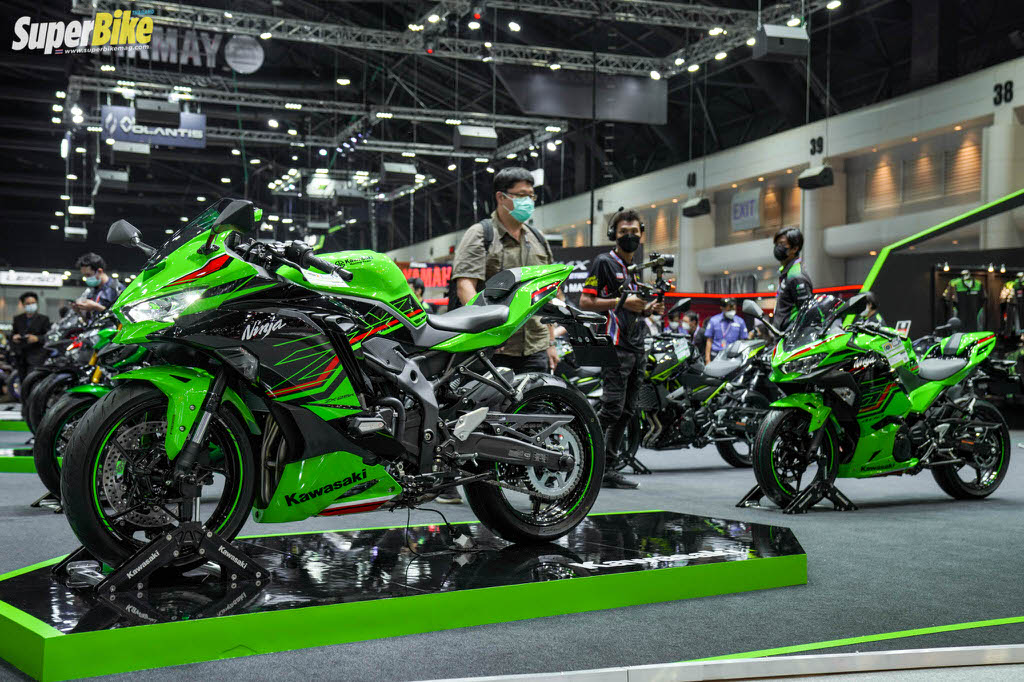 Kawasaki ขนโมเดลใหม่