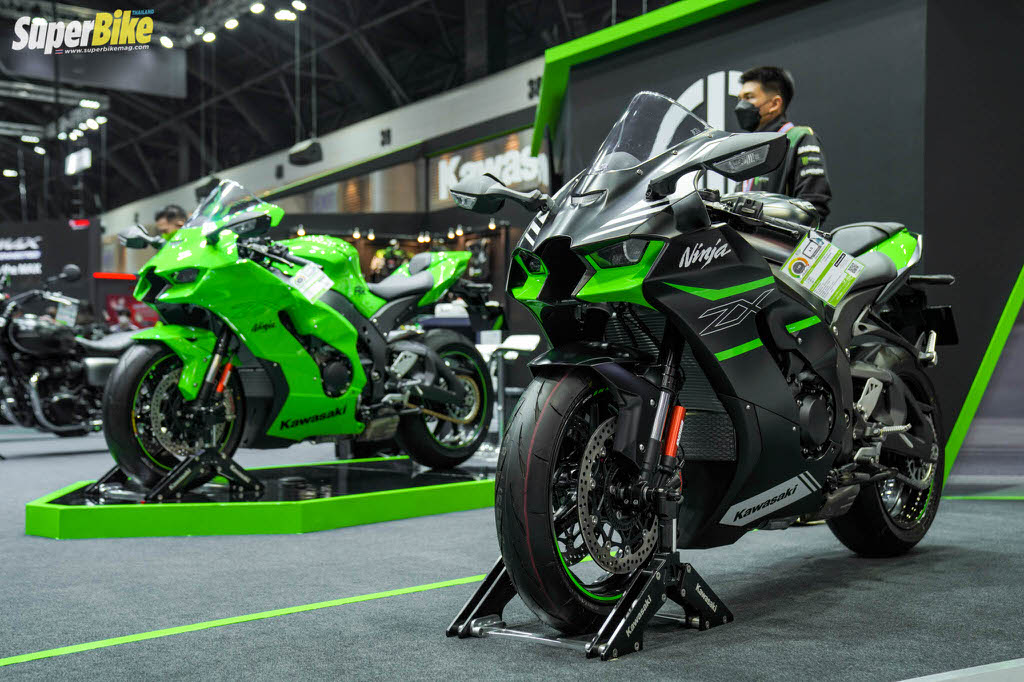 Kawasaki ขนโมเดลใหม่