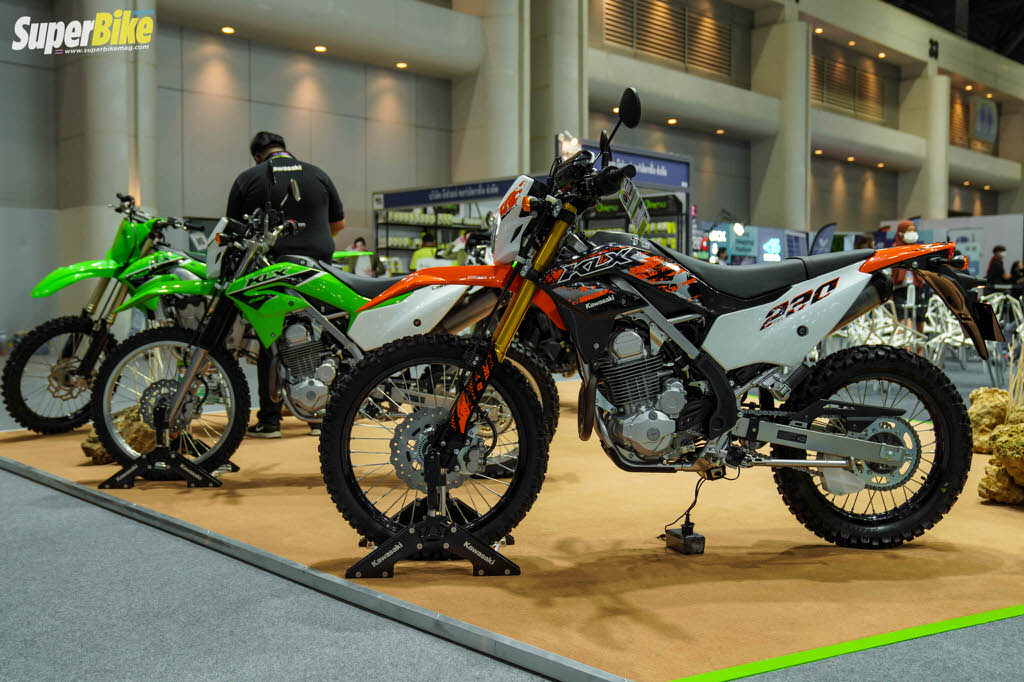 Kawasaki ขนโมเดลใหม่