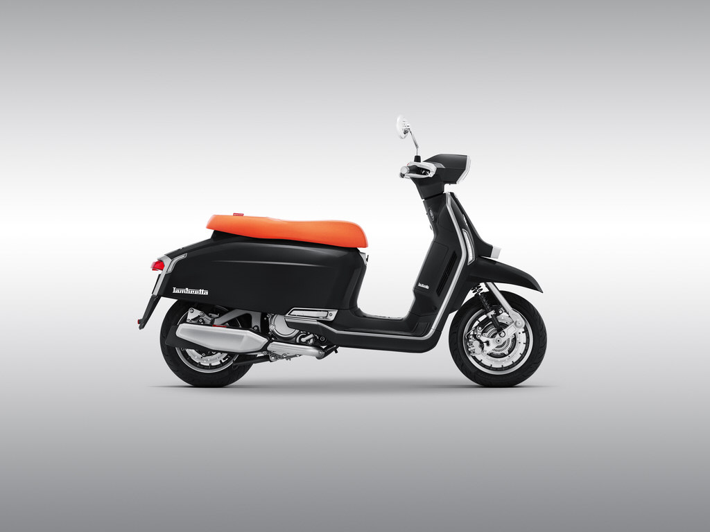 สเปก ราคา Lambretta G350