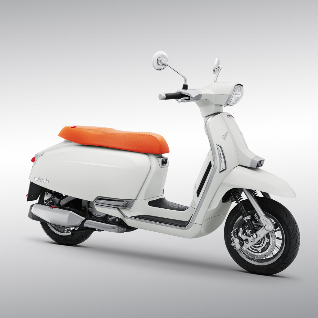 สเปก ราคา Lambretta G350