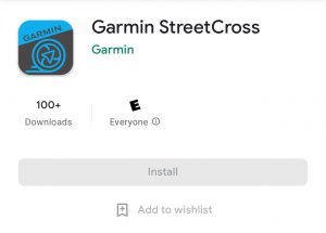 Garmin StreetCross