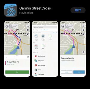 Garmin StreetCross