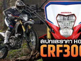 สเปค CRF300L 2023