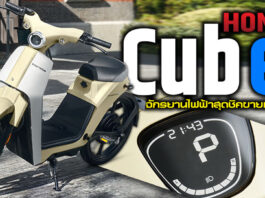 Honda Cub e