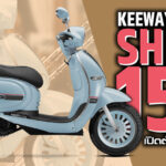 ภาพแชร์ลิงก์ Keeway Shiny 150 เปิดตัวแล้วในไทย