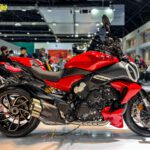 Ducati เขย่า Motor Show