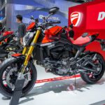 Ducati เขย่า Motor Show