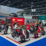 Ducati เขย่า Motor Show