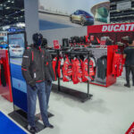 Ducati เขย่า Motor Show