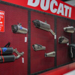 Ducati เขย่า Motor Show