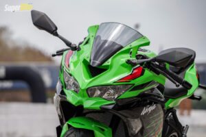 รีวิว ZX-4R SE