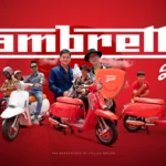 ภาพปกข่าวส่งมอบรถ Lambretta G350