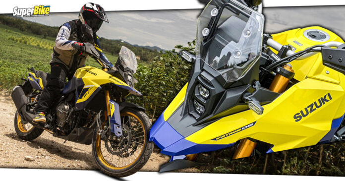 รีวิว Suzuki V-Strom 800 DE นุ่มนวล แต่ทรงพลัง