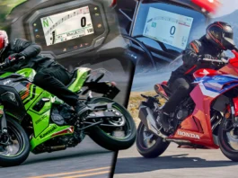 เทียบสเปก CBR500R 2024 vs Ninja 500 SE 2024