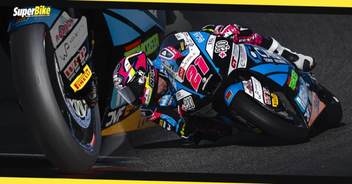 Moto2 และ Moto3 เปลี่ยนยาง Pirelli