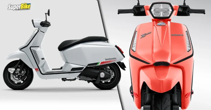 Lambretta X200 ราคา สเปค และรายละเอียดอื่น ๆ