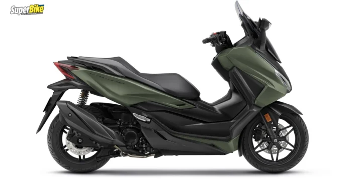 New Honda Forza350 2024