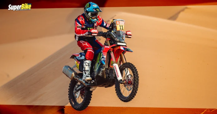 Cornejo คว้าชัย Dakar Rally 2024 สเตจ 2 ให้กับ Honda