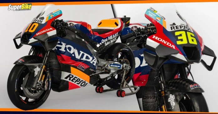 Honda RC213V 2024 มีสเปกยังไง ไปส่องกัน