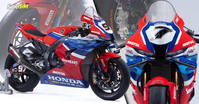 CBR1000RR-R Fireblade SP 2024 ตัวแข่ง WorldSBK