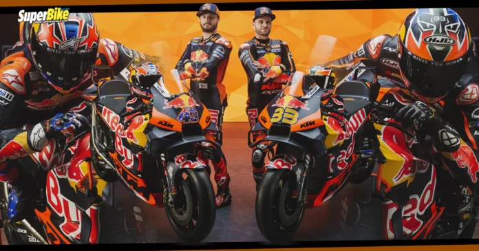 เปิดตัวทีม Red Bull KTM Factory Racing 2024 พร้อมลุยศึก MotoGP