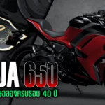 Ninja-650-2024-40 Year