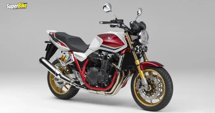 Honda CB1300 Super Four SP 2024 อัปเดตสีใหม่ ขายญี่ปุ่นเท่านั้น 