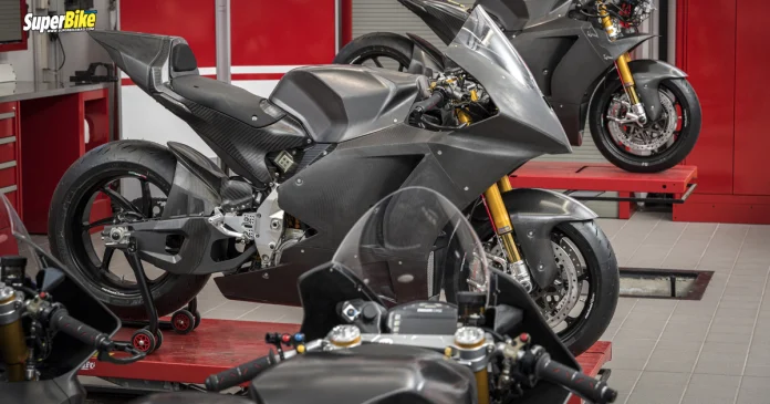 ลือ Ducati เตรียมประกอบซูเปอร์ไบค์ไฟฟ้า