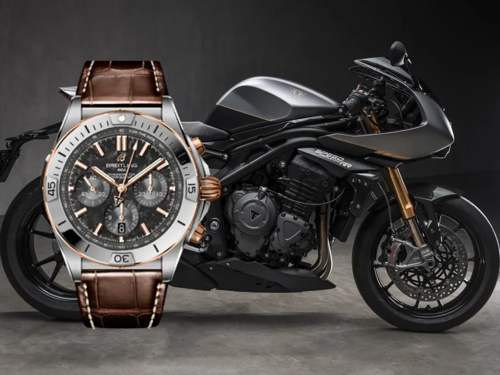 Triumph Speed Triple 1200 RR Breitling Limited Edition
