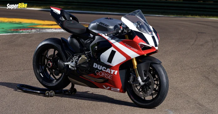 Panigale V2 Superquadro Final Edition