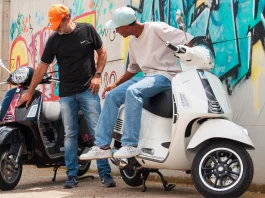 Uniracing เปิดตัวสติกเกอร์แต่งหล่อ Vespa GTS