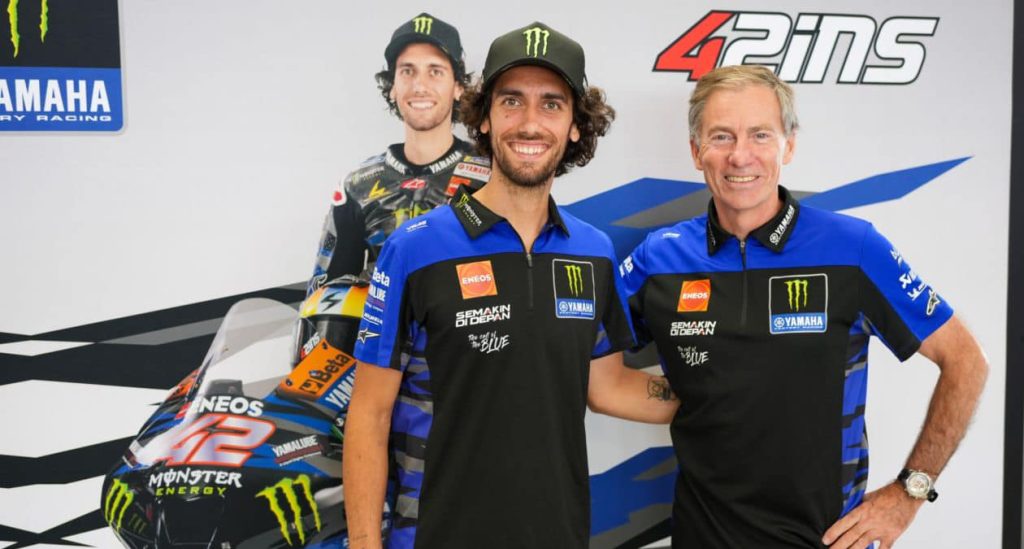 Alex Rins ต่อสัญญากับ Yamaha