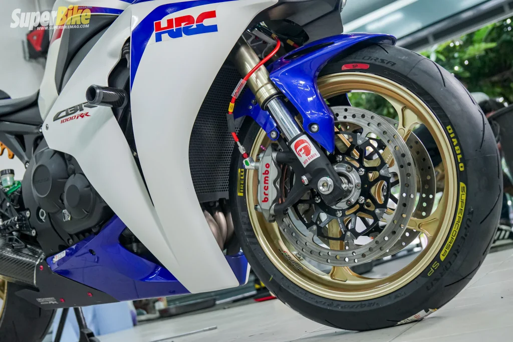 CBR1000RR HRC 2008 