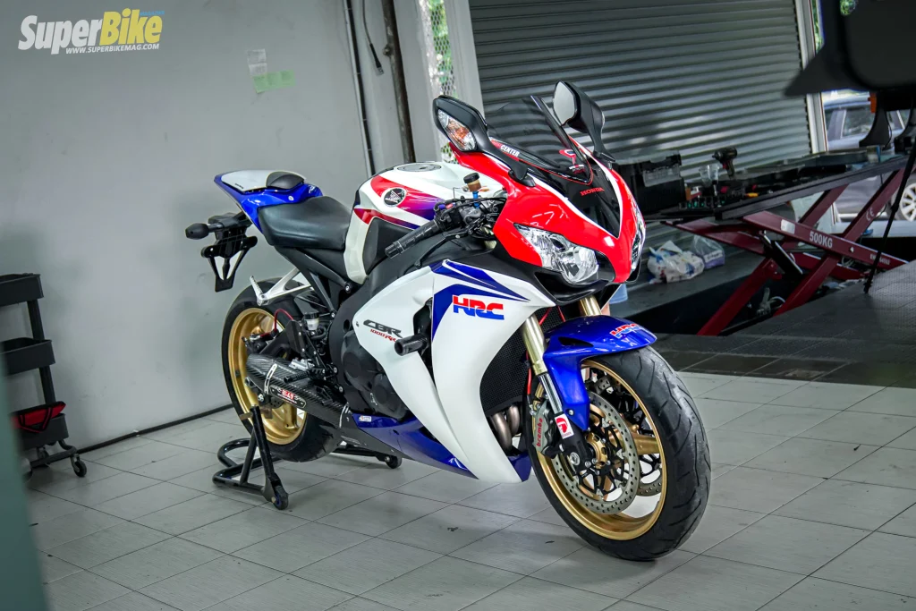 CBR1000RR HRC 2008