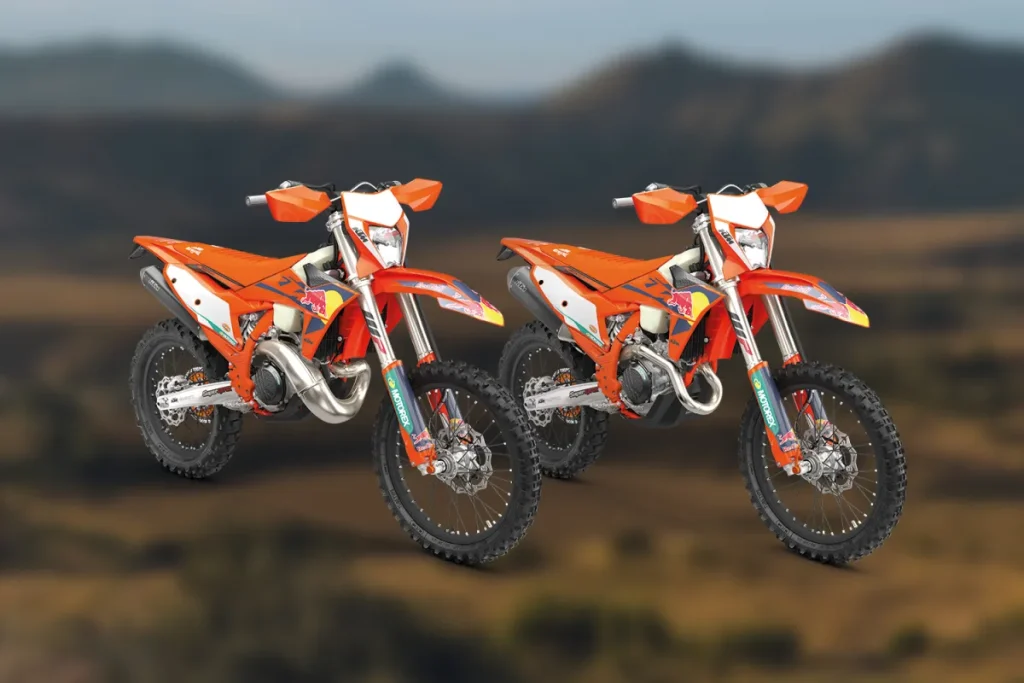 2025 KTM EXC Champions