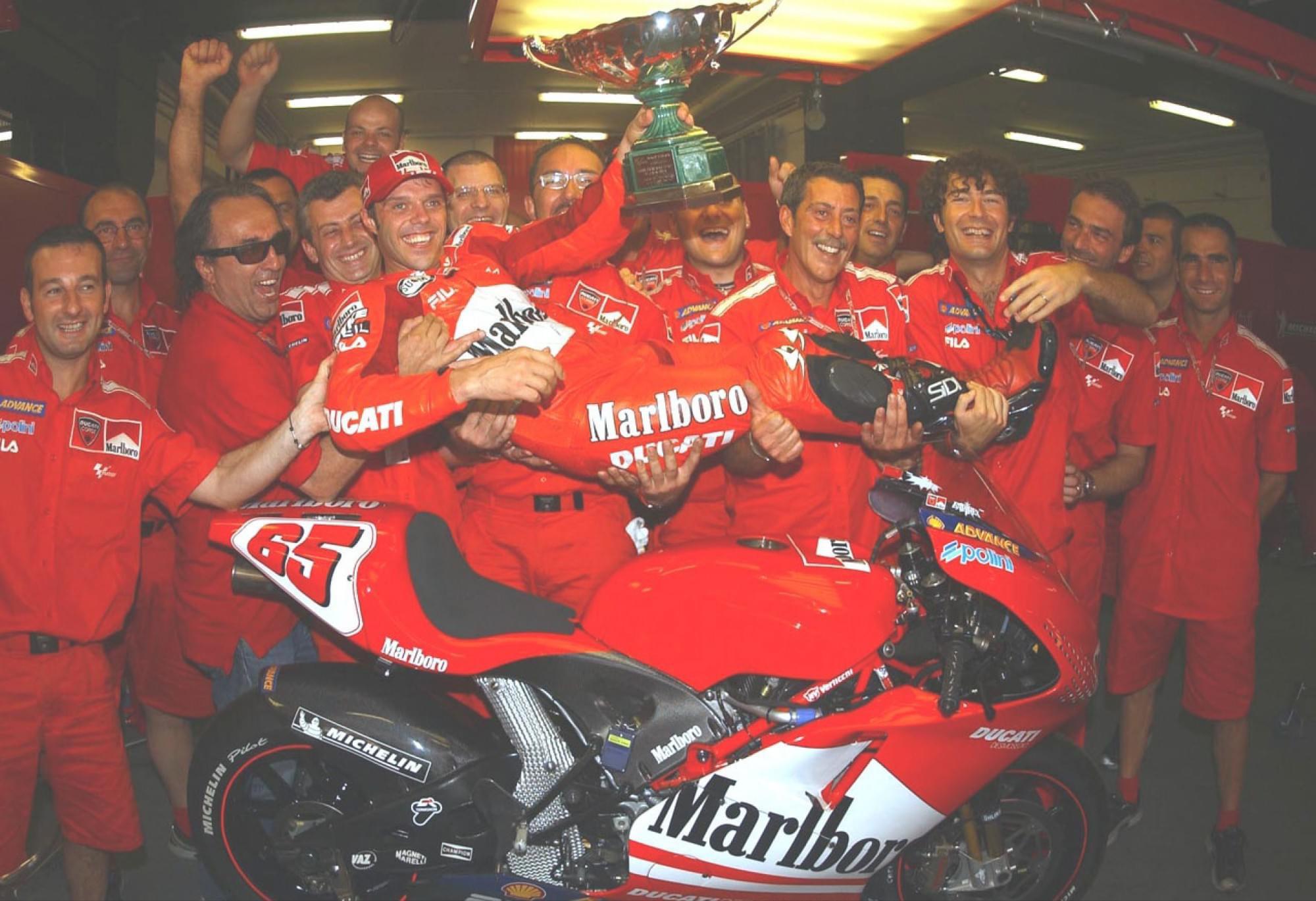 Ducati 100 Wins MotoGP