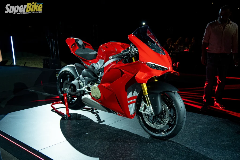 Ducati Panigale V4S 2025 สเปค