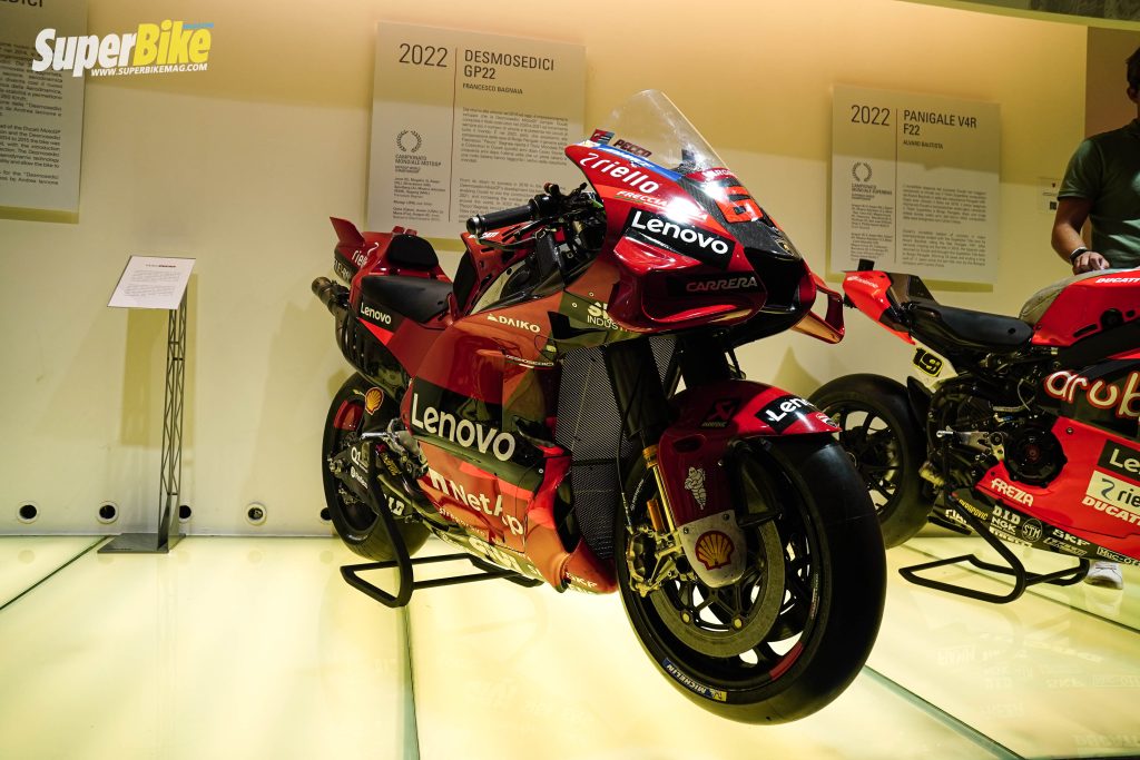 Ducati museum