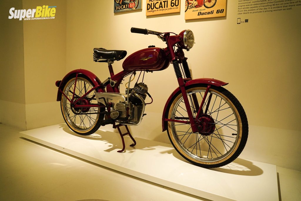 Ducati museum