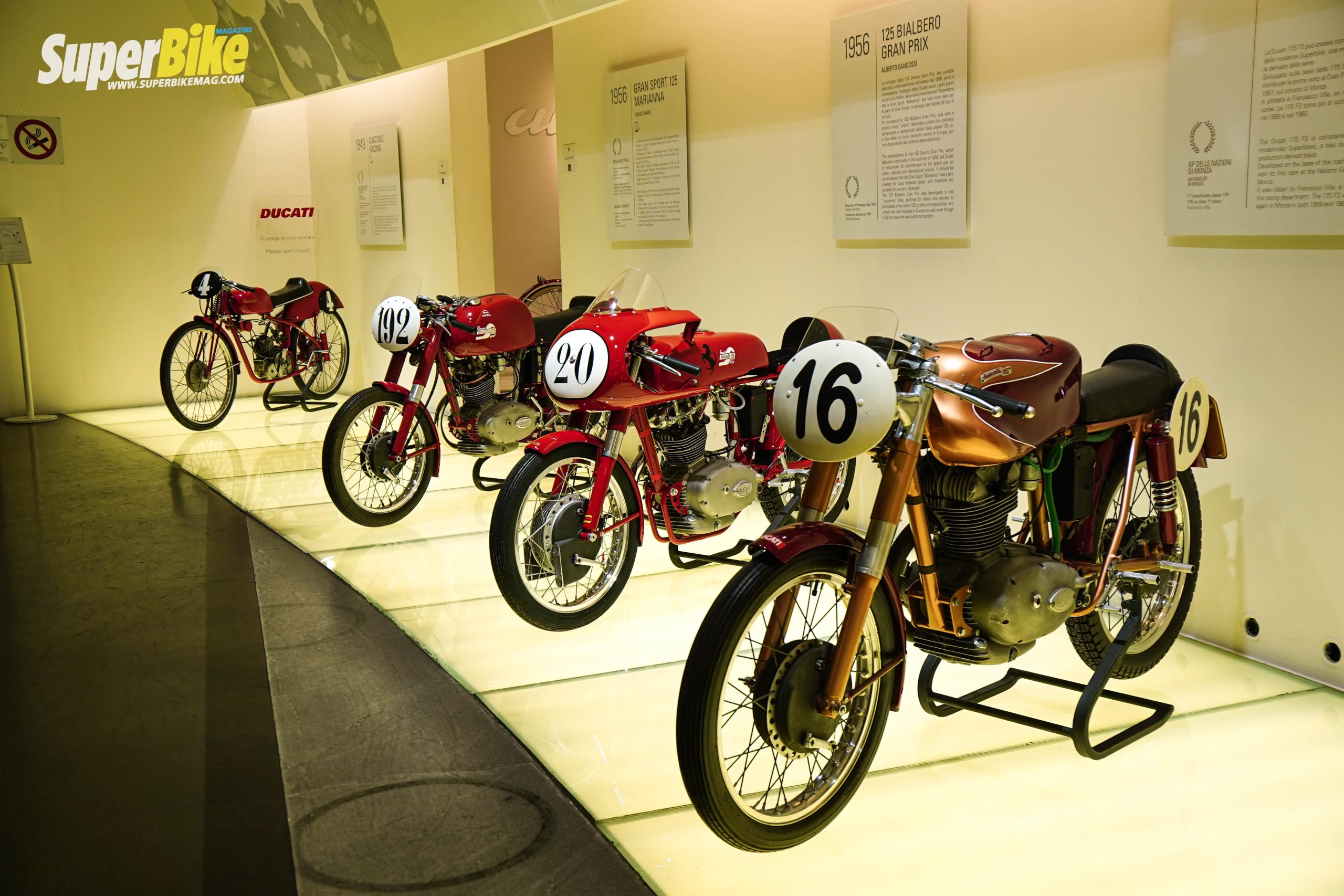 Ducati museum