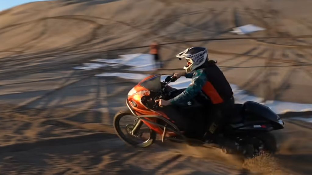 Hayabusa Off Road