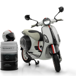 vespa monaco