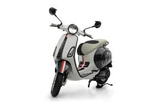 vespa elettrica Monaco Edition 