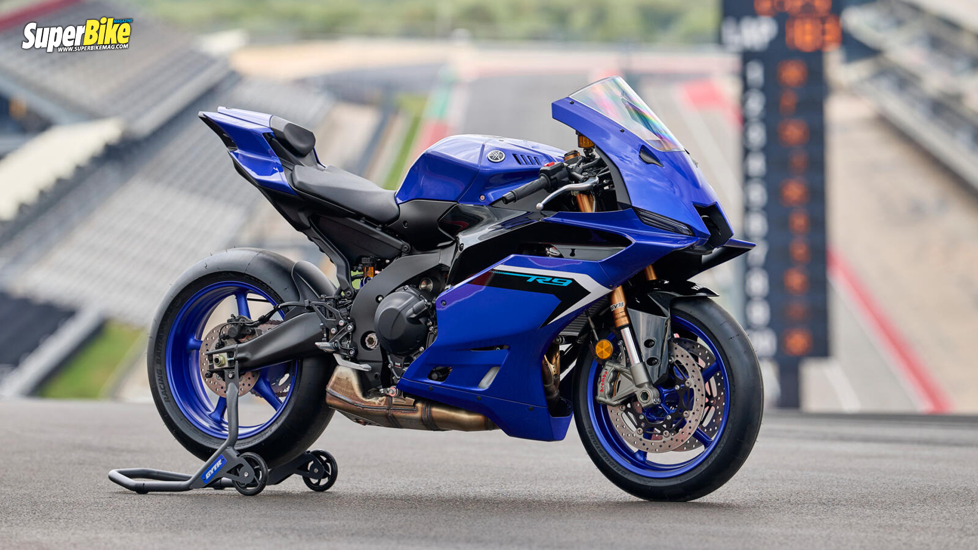 YZF-R9 และ MT-09SP 