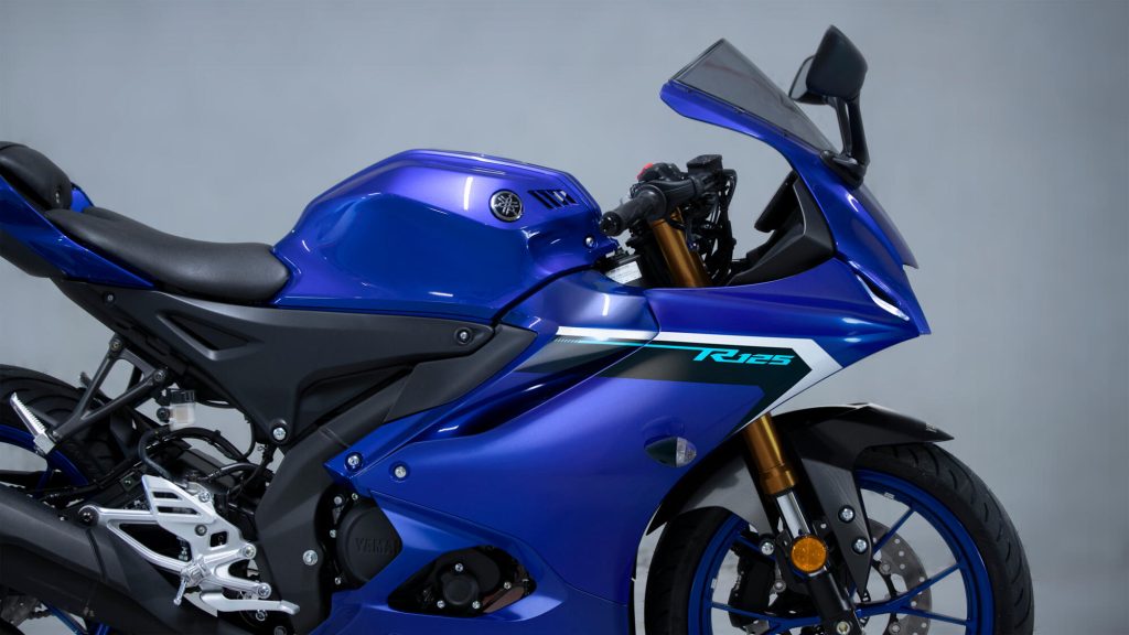 2025 YAMAHA YZF-R125