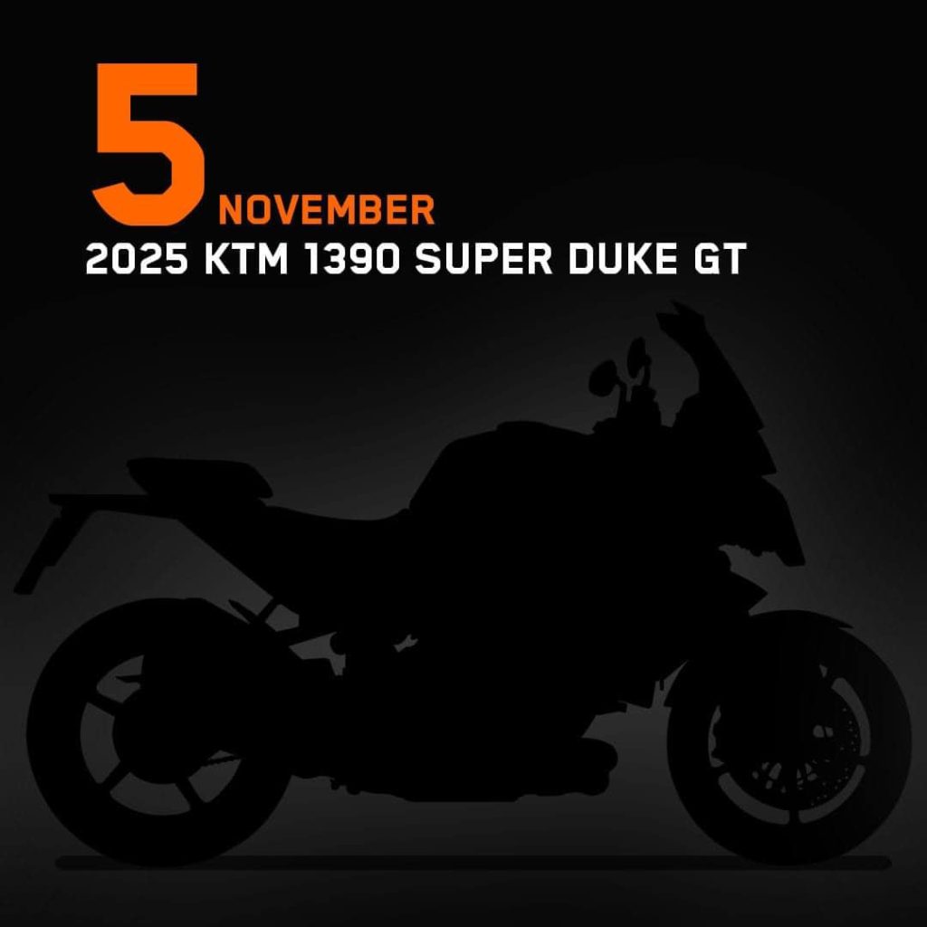 2025 KTM 1390 Super Duke GT