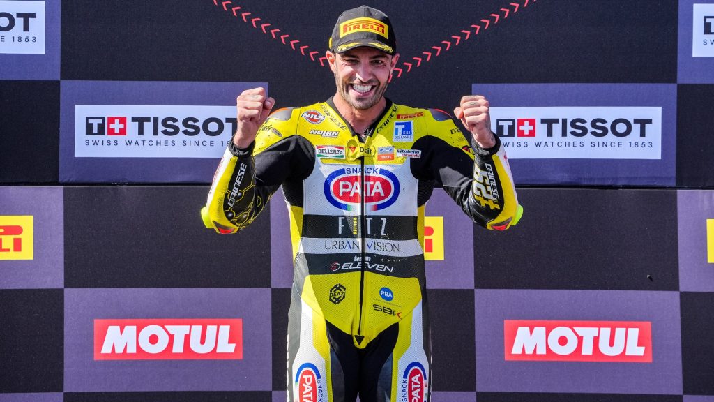 Andrea Iannone ต่อสัญญา